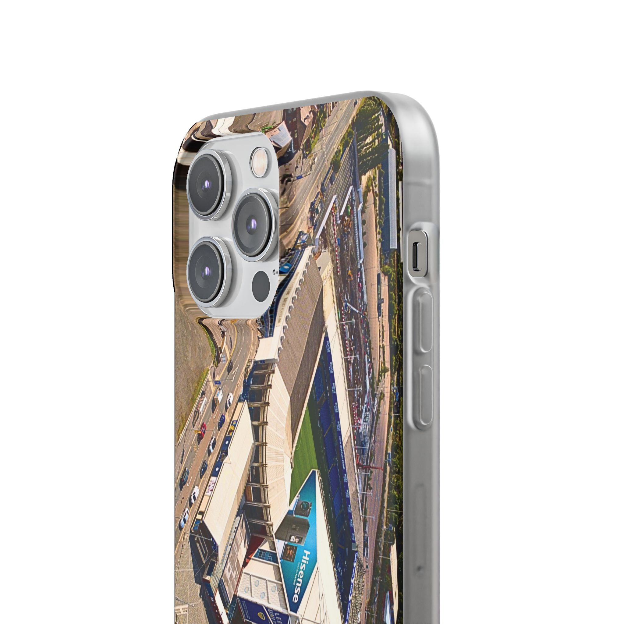 Leeds United — Elland Road Stadium — Flexi Phone Case — Yorkshire