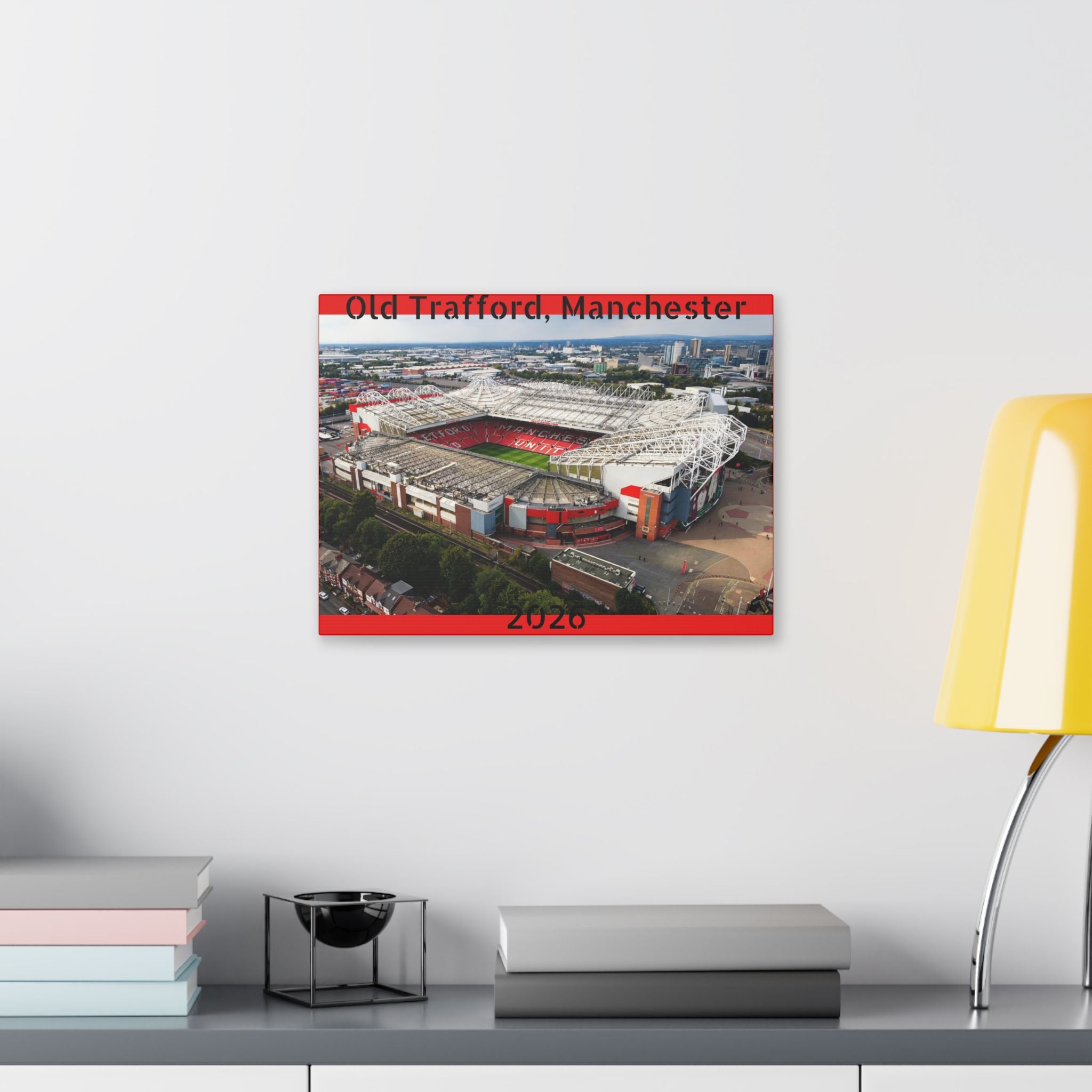 Old Trafford, Manchester 2026 Canvas Print