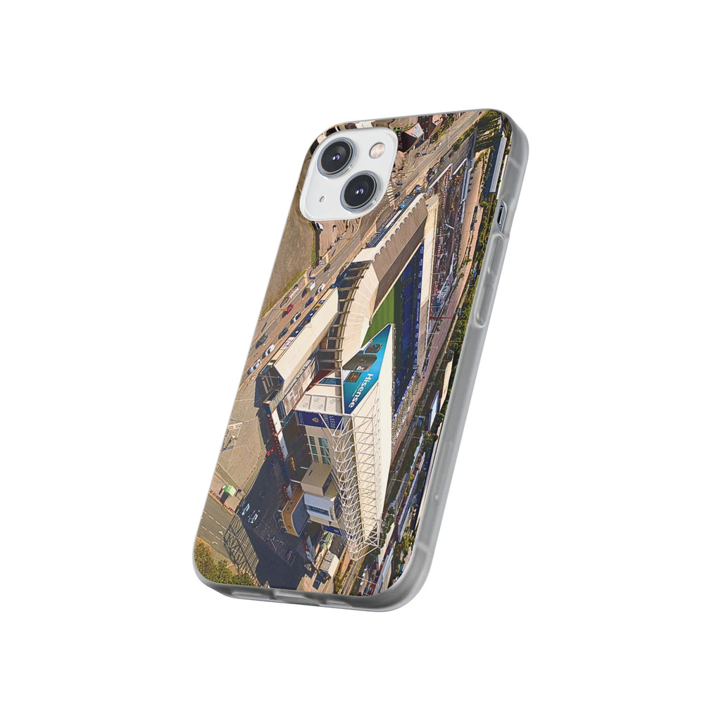 Leeds United — Elland Road Stadium — Flexi Phone Case — Yorkshire