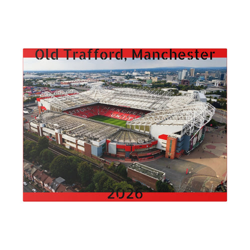 Old Trafford, Manchester 2026 Canvas Print