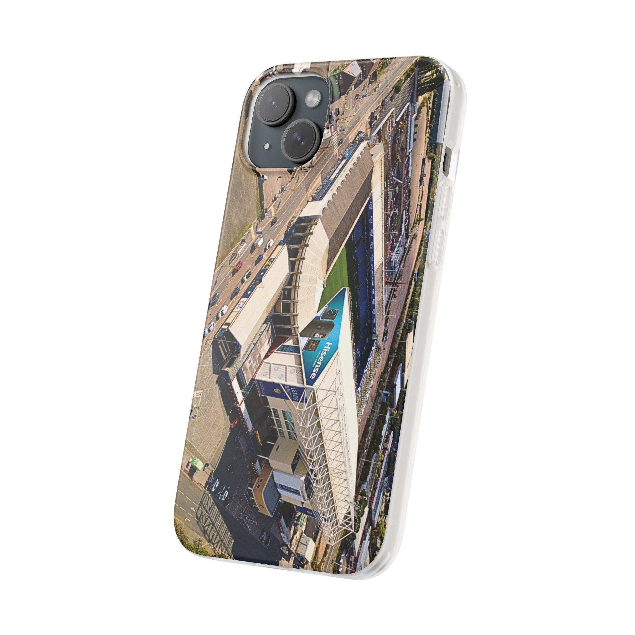 Leeds United — Elland Road Stadium — Flexi Phone Case — Yorkshire