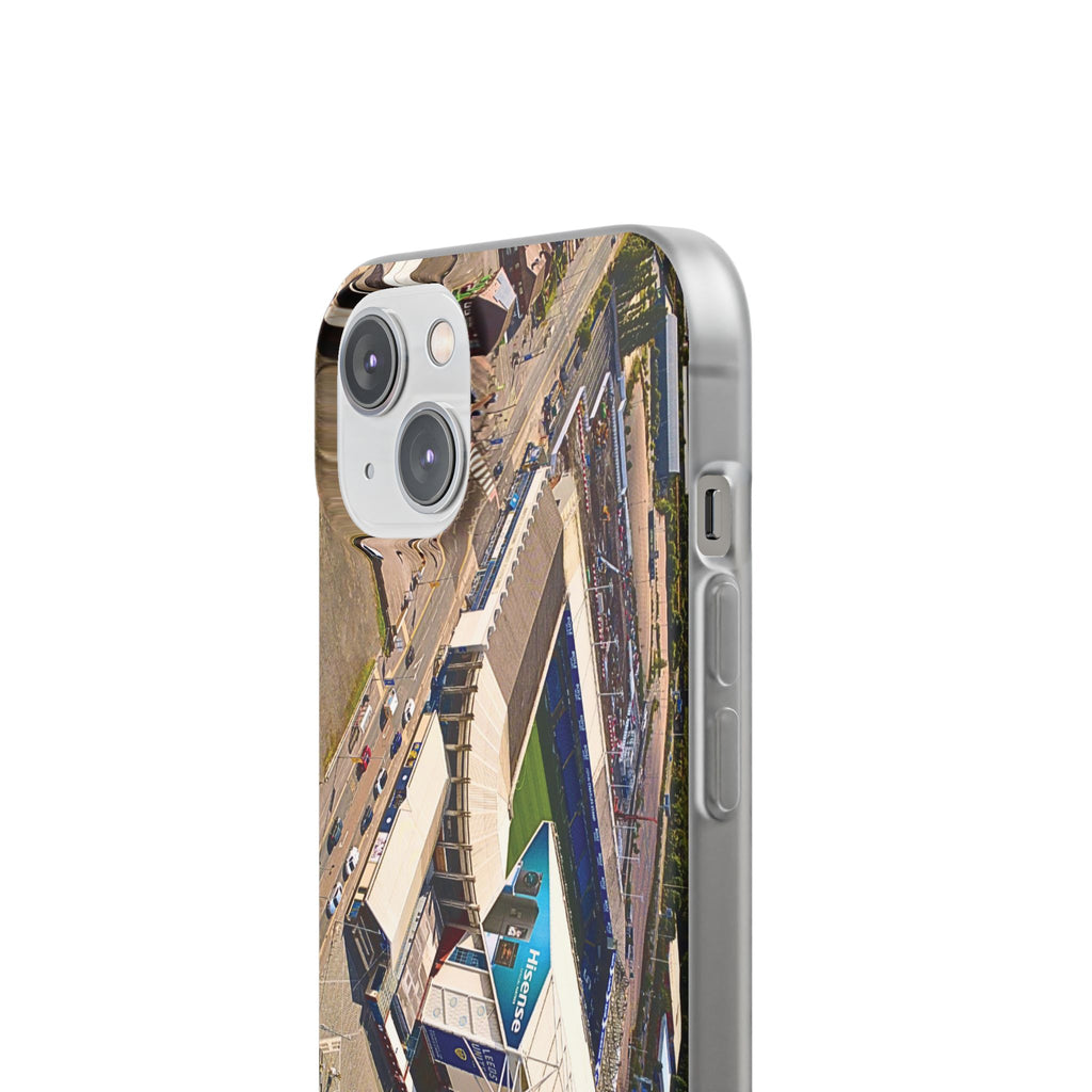 Leeds United — Elland Road Stadium — Flexi Phone Case — Yorkshire