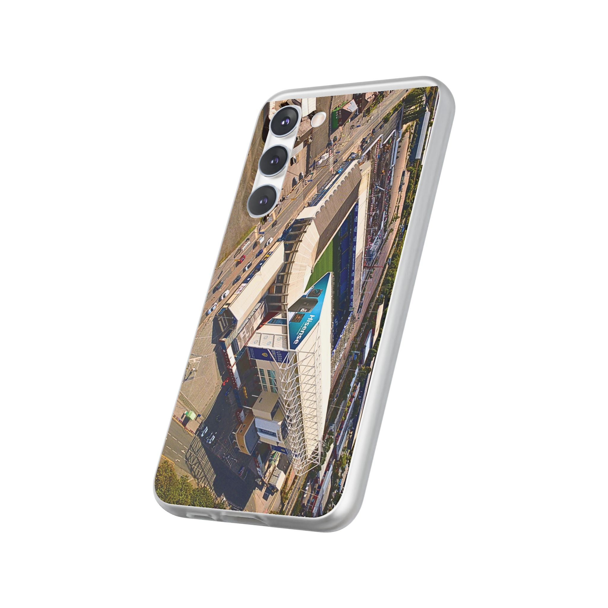 Leeds United — Elland Road Stadium — Flexi Phone Case — Yorkshire