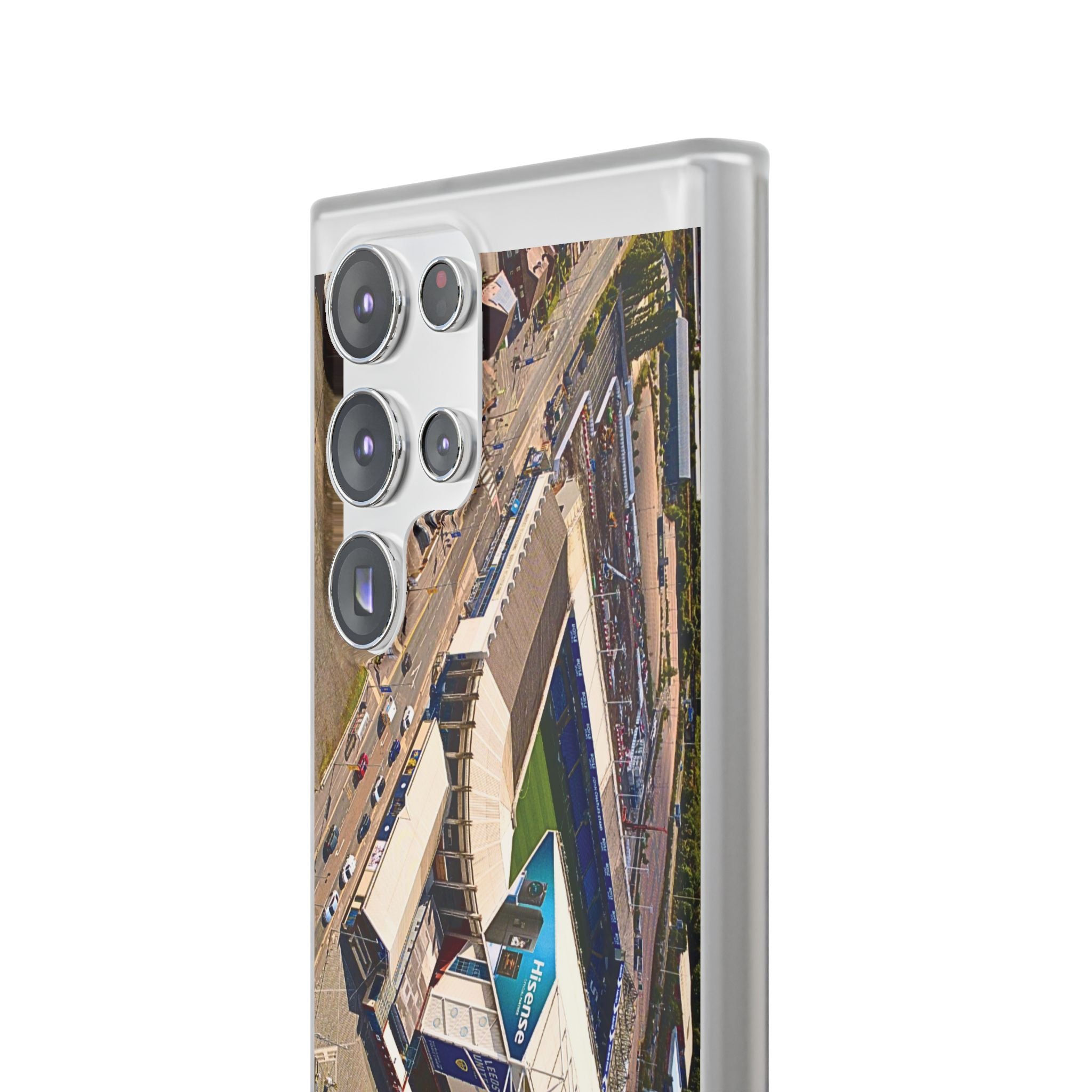 Leeds United — Elland Road Stadium — Flexi Phone Case — Yorkshire