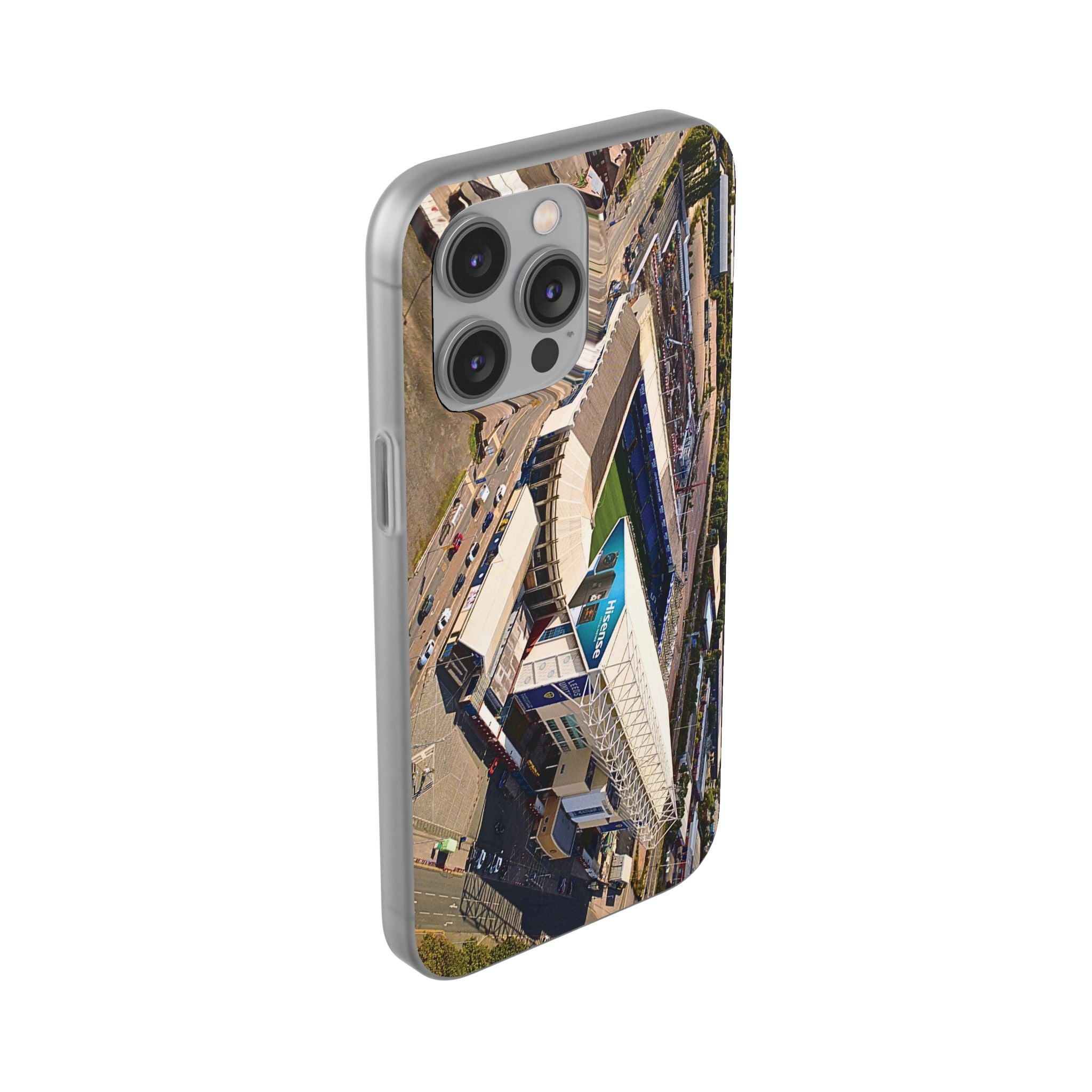 Leeds United — Elland Road Stadium — Flexi Phone Case — Yorkshire