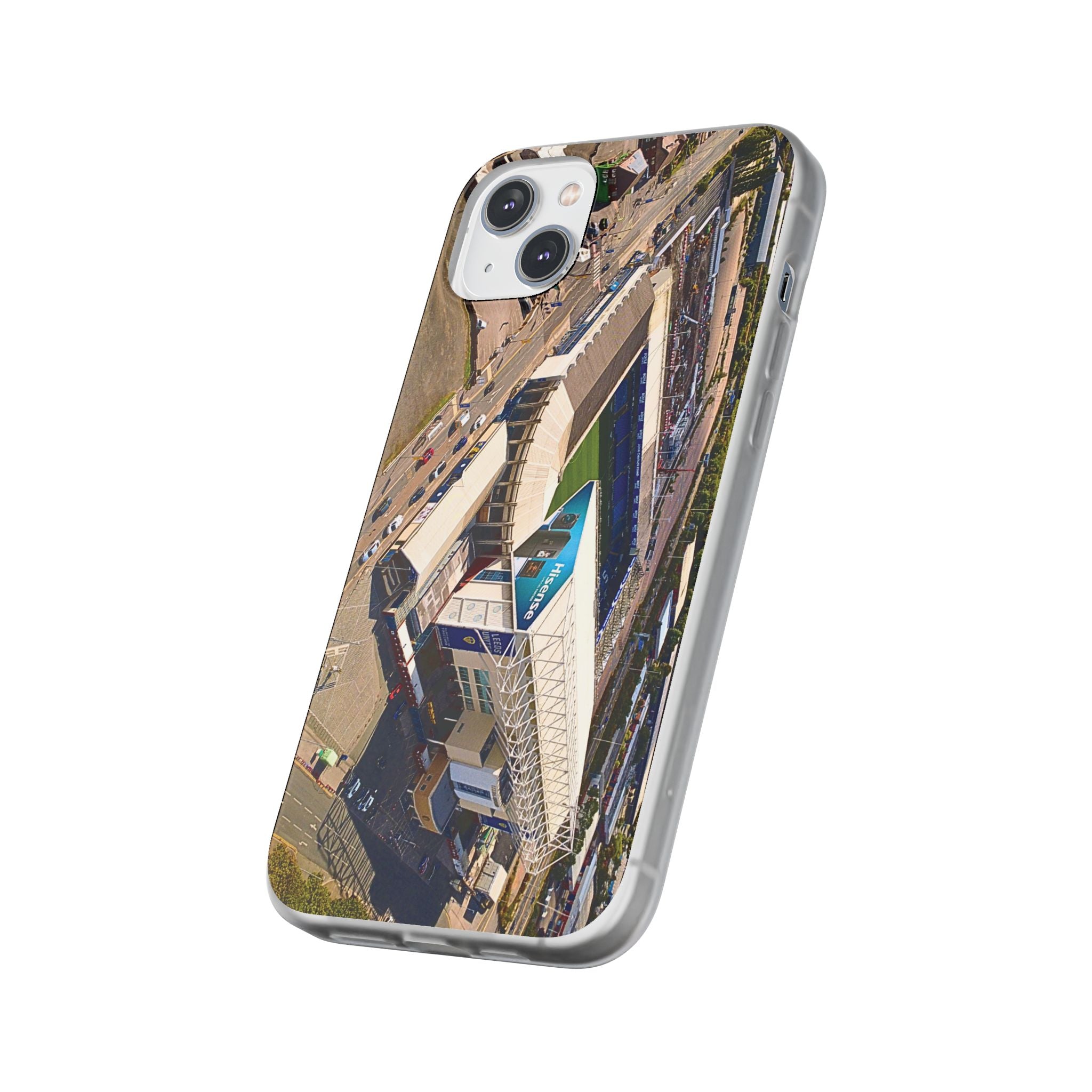 Leeds United — Elland Road Stadium — Flexi Phone Case — Yorkshire