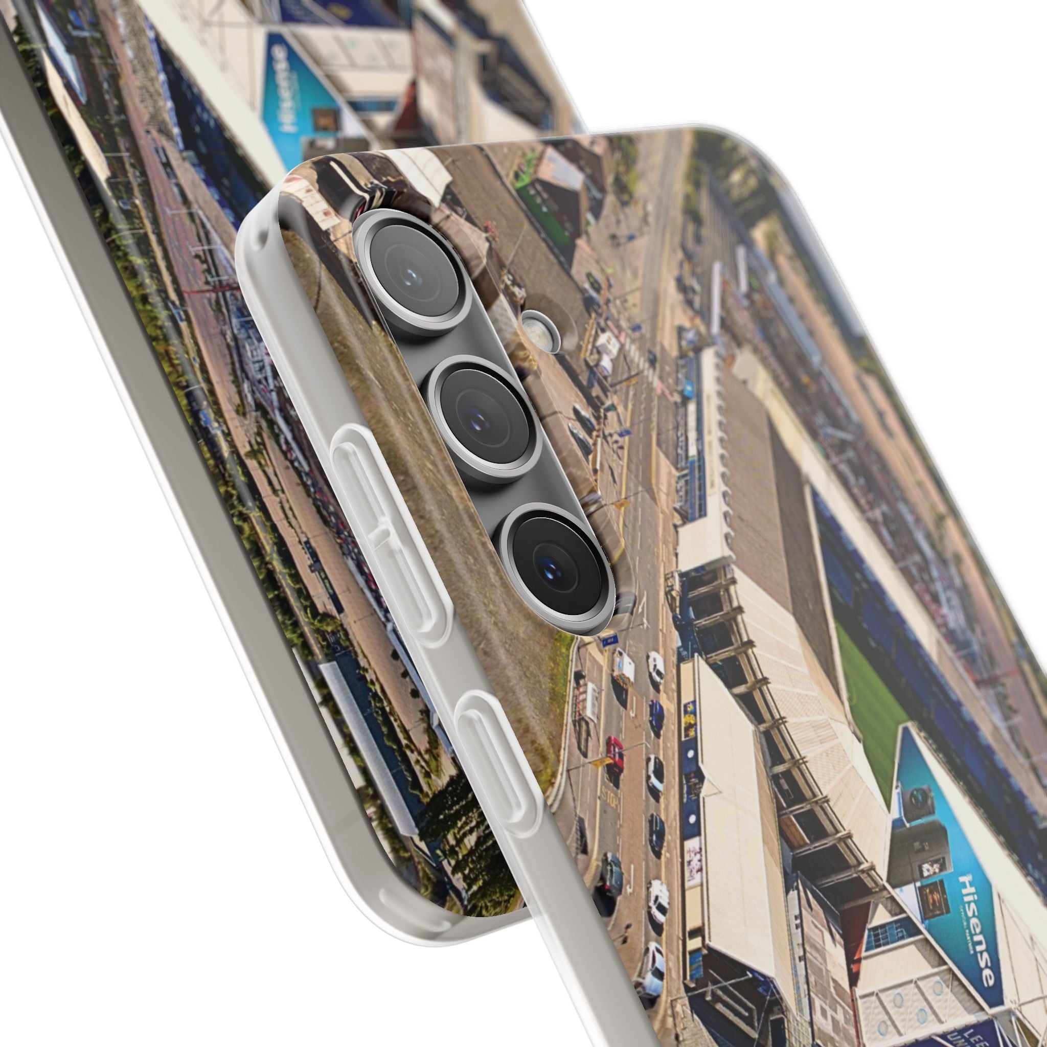 Leeds United — Elland Road Stadium — Flexi Phone Case — Yorkshire