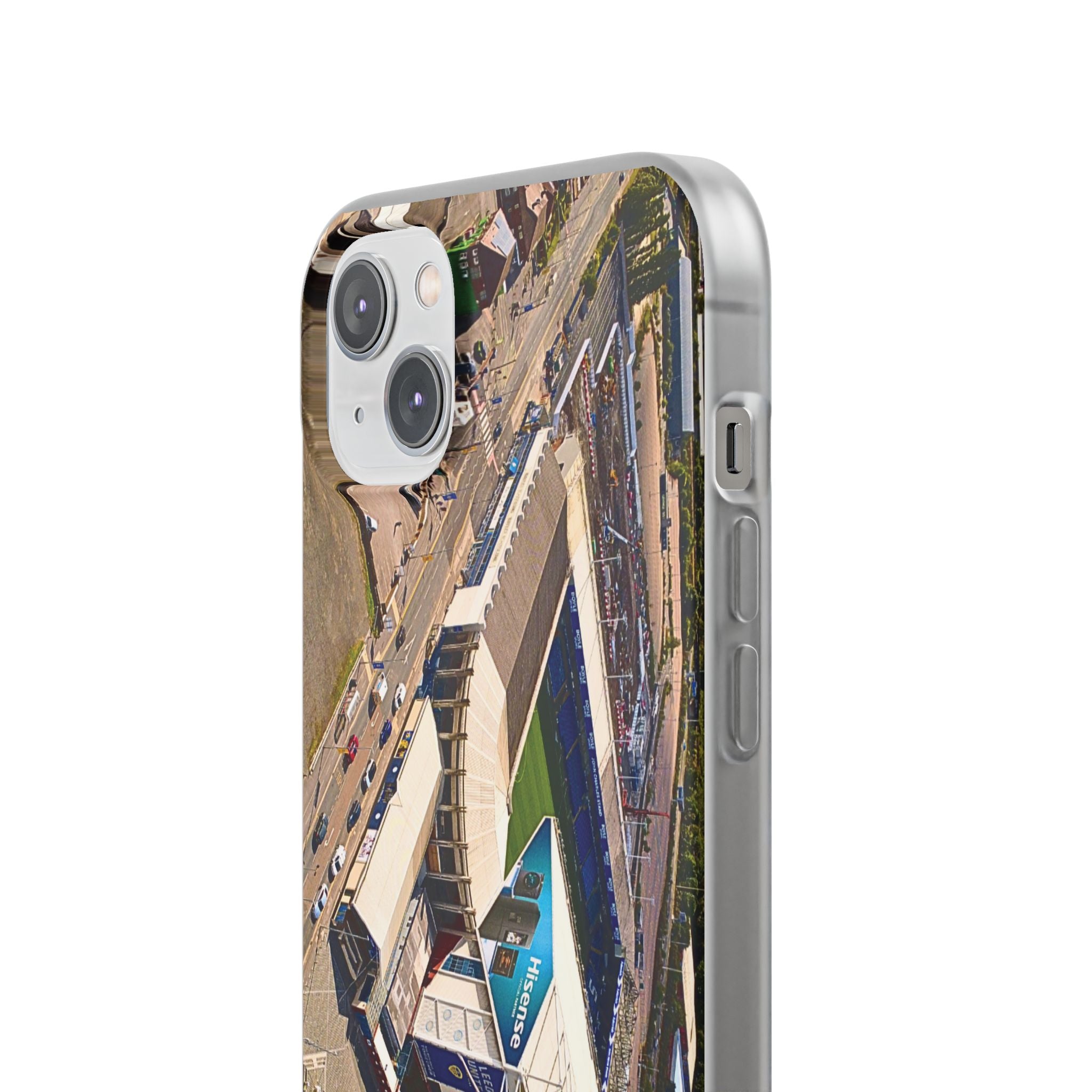 Leeds United — Elland Road Stadium — Flexi Phone Case — Yorkshire