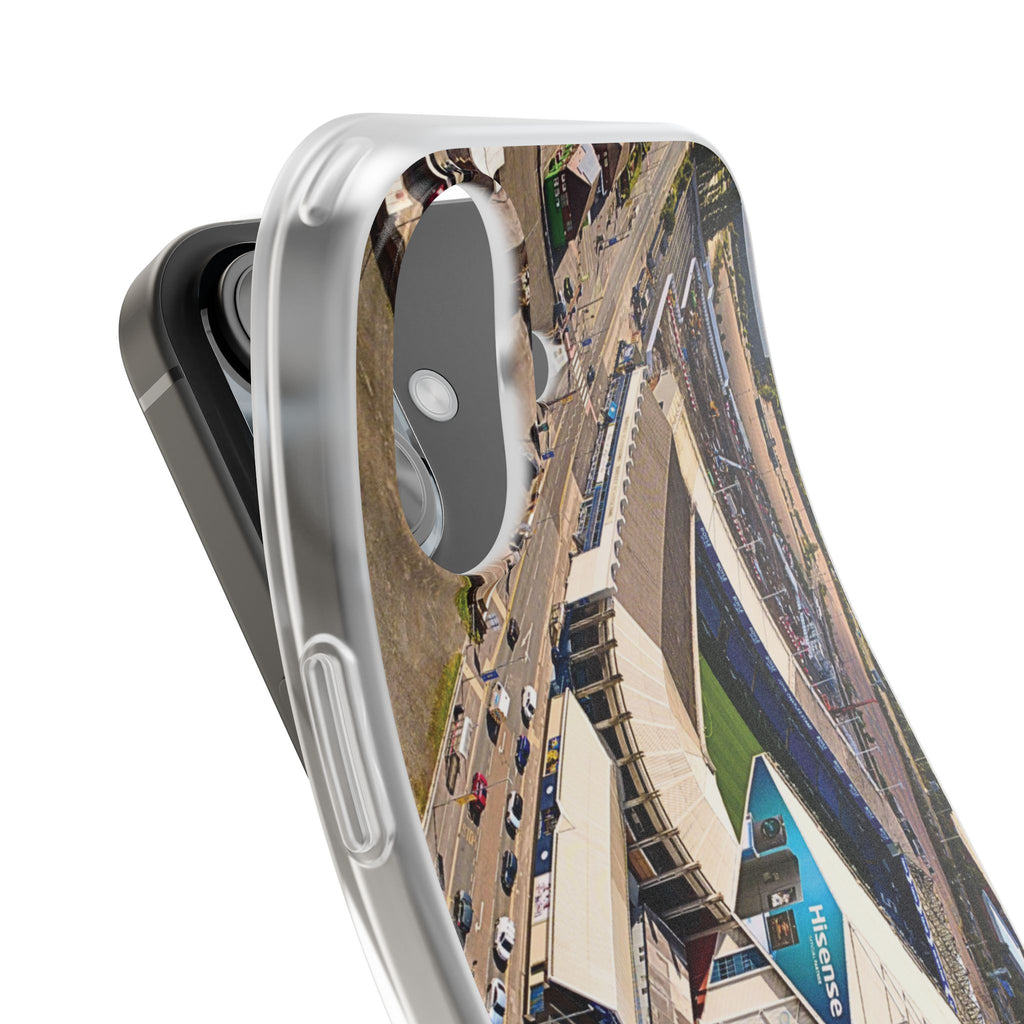Leeds United — Elland Road Stadium — Flexi Phone Case — Yorkshire