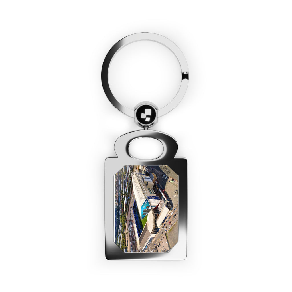 Leeds United — Elland Road Stadium — Photo Keyring — Yorkshire
