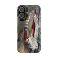 Manchester United, Old Trafford Print Phone Case.