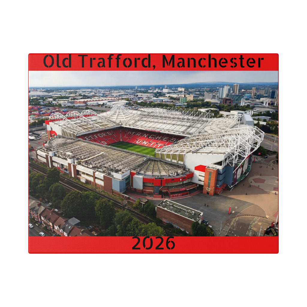 Old Trafford, Manchester 2026 Canvas Print