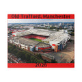 Old Trafford, Manchester 2026 Canvas Print