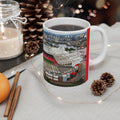 Manchester United — Old Trafford Stadium — Theatre of Dreams — 11oz Ceramic Mug