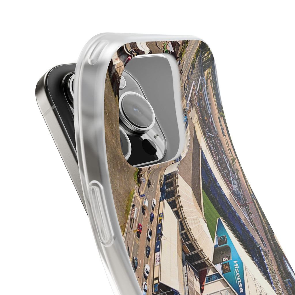 Leeds United — Elland Road Stadium — Flexi Phone Case — Yorkshire