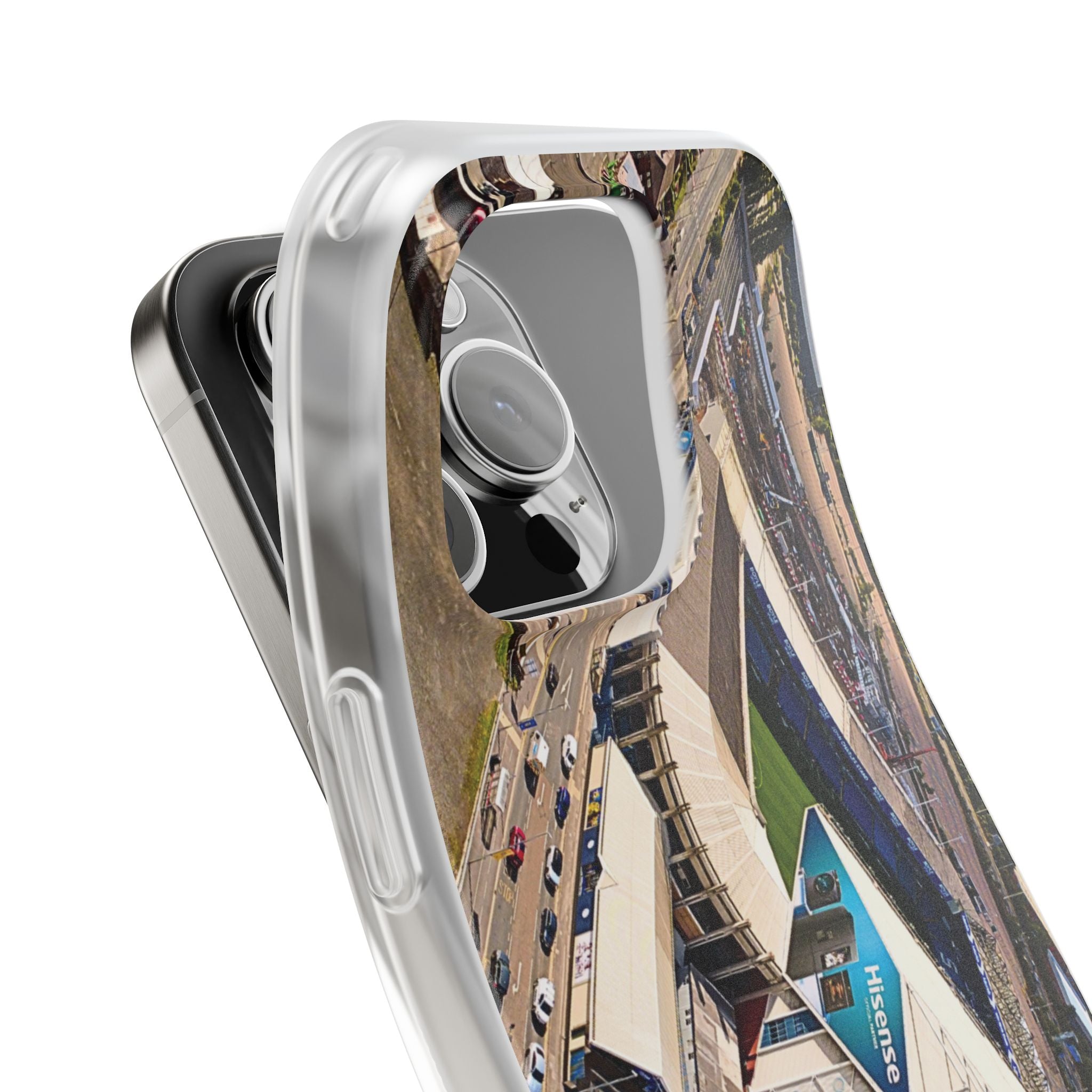 Leeds United — Elland Road Stadium — Flexi Phone Case — Yorkshire