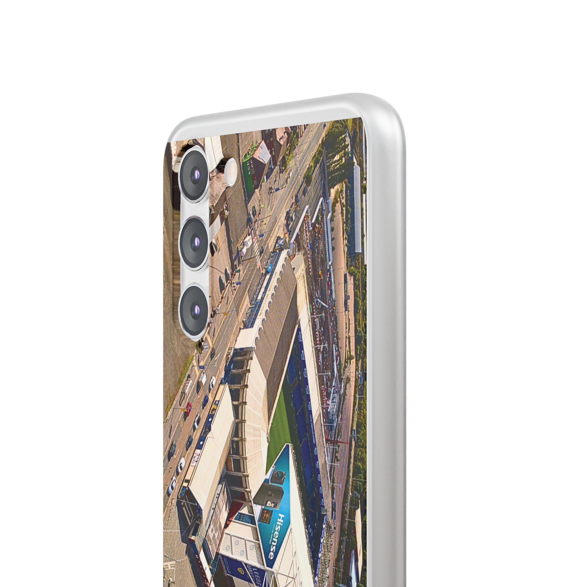 Leeds United — Elland Road Stadium — Flexi Phone Case — Yorkshire