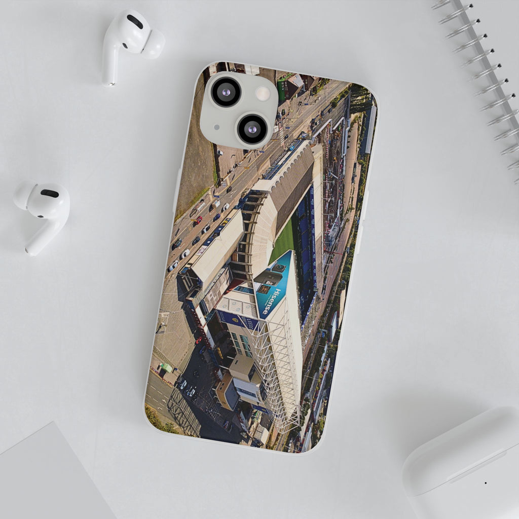 Leeds United — Elland Road Stadium — Flexi Phone Case — Yorkshire