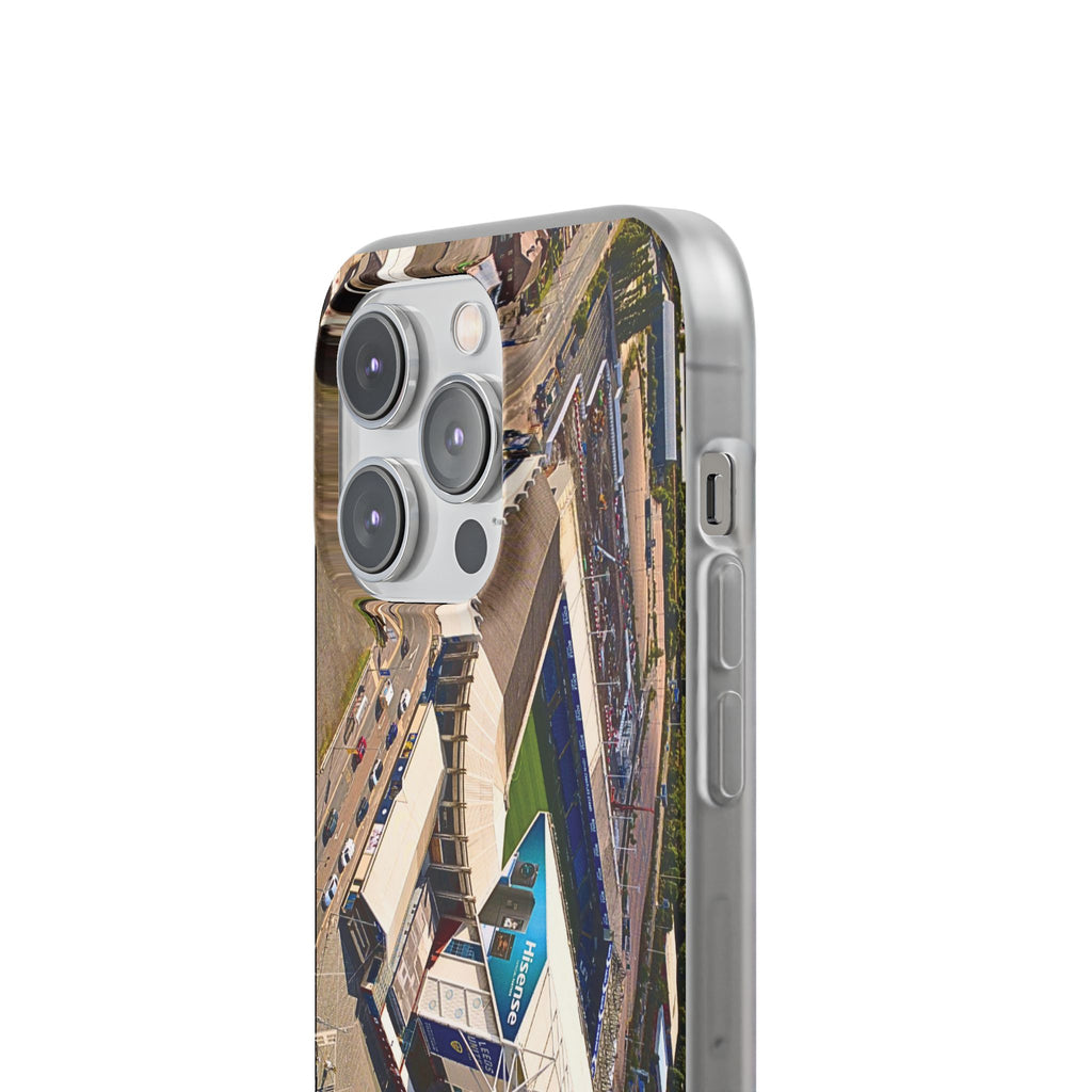Leeds United — Elland Road Stadium — Flexi Phone Case — Yorkshire