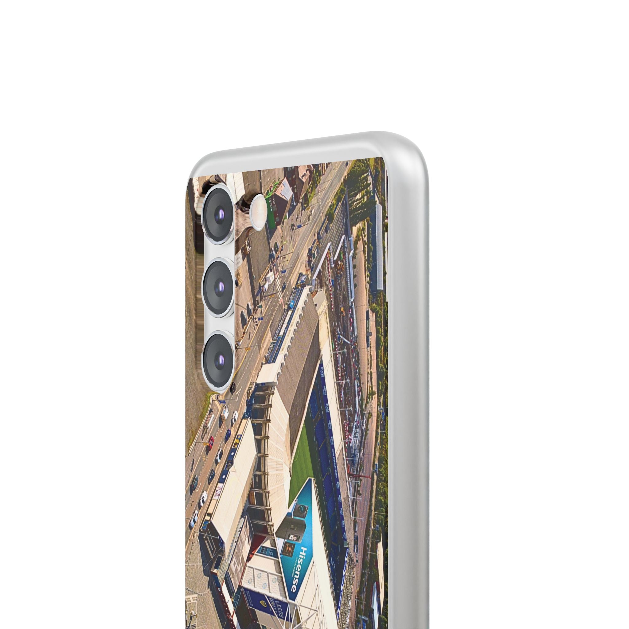 Leeds United — Elland Road Stadium — Flexi Phone Case — Yorkshire