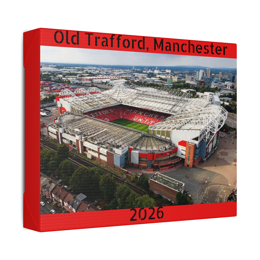 Old Trafford, Manchester 2026 Canvas Print