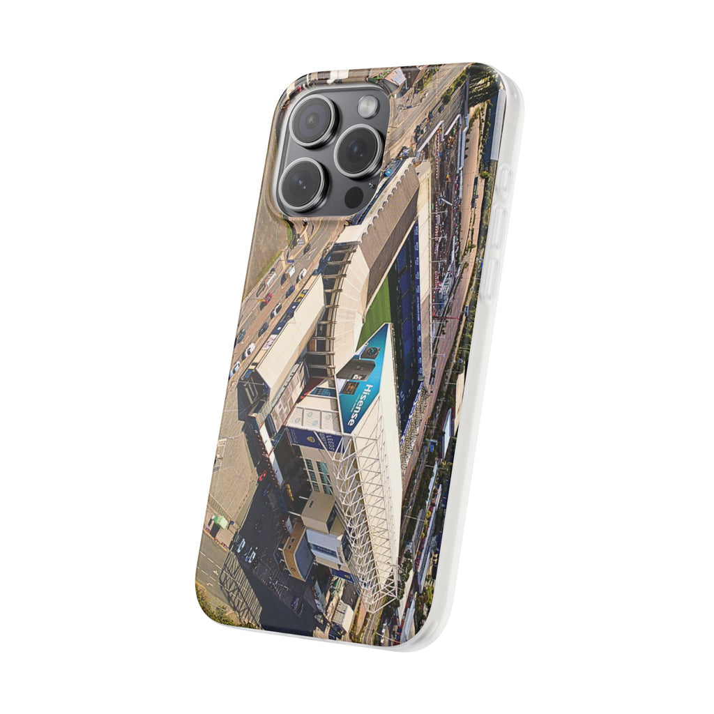 Leeds United — Elland Road Stadium — Flexi Phone Case — Yorkshire