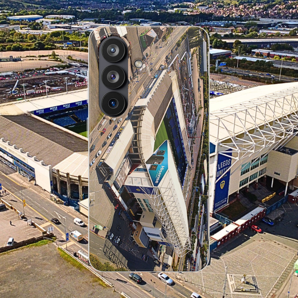 Leeds United — Elland Road Stadium — Flexi Phone Case — Yorkshire