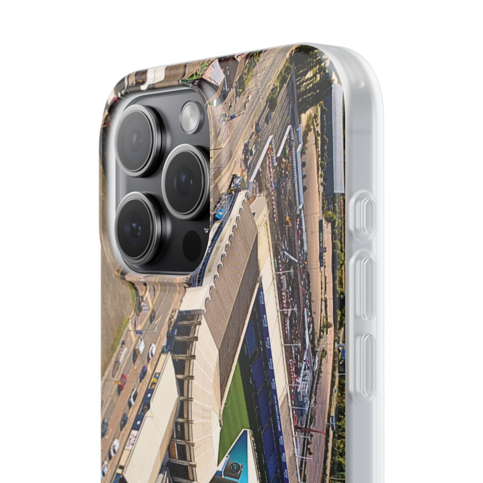 Leeds United — Elland Road Stadium — Flexi Phone Case — Yorkshire