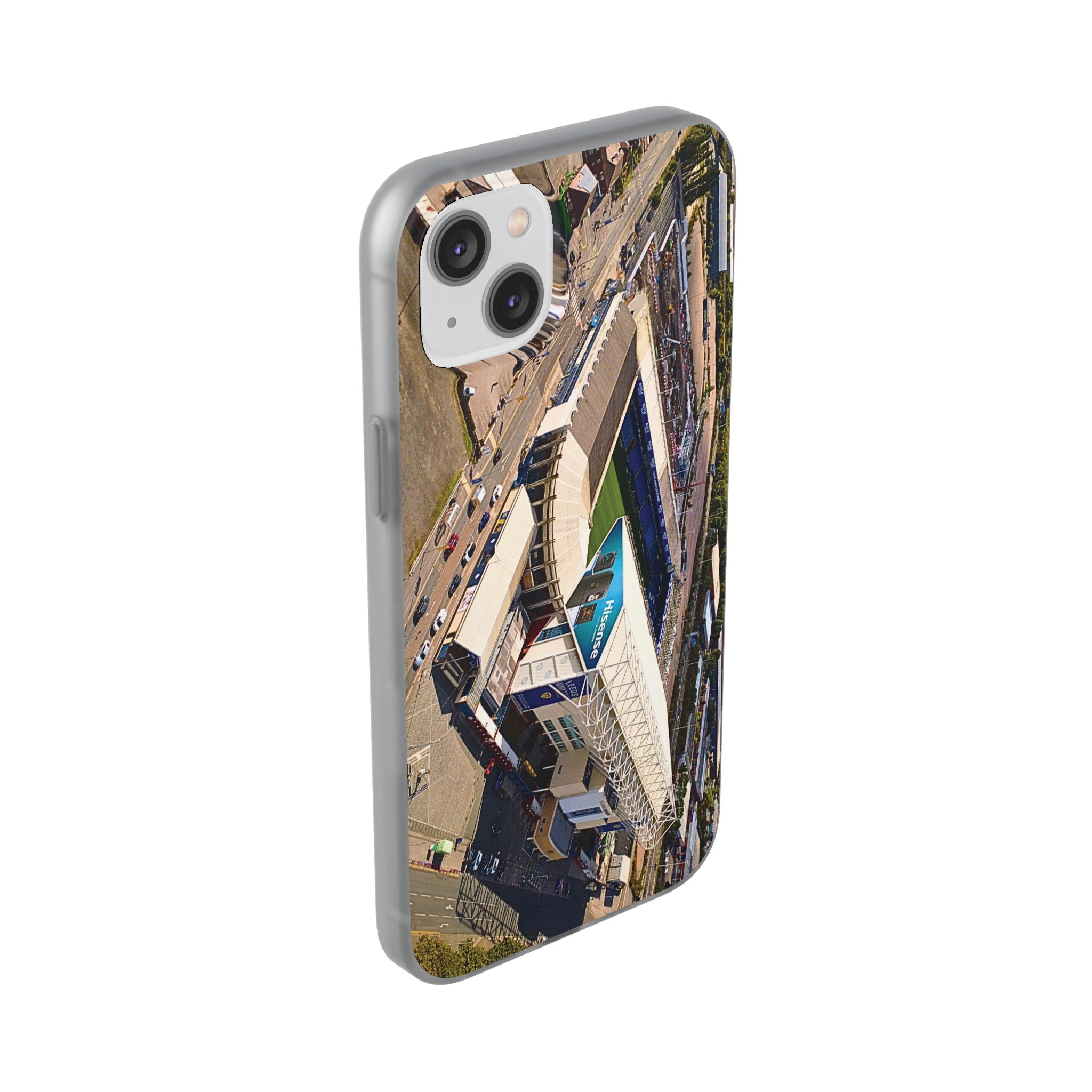 Leeds United — Elland Road Stadium — Flexi Phone Case — Yorkshire