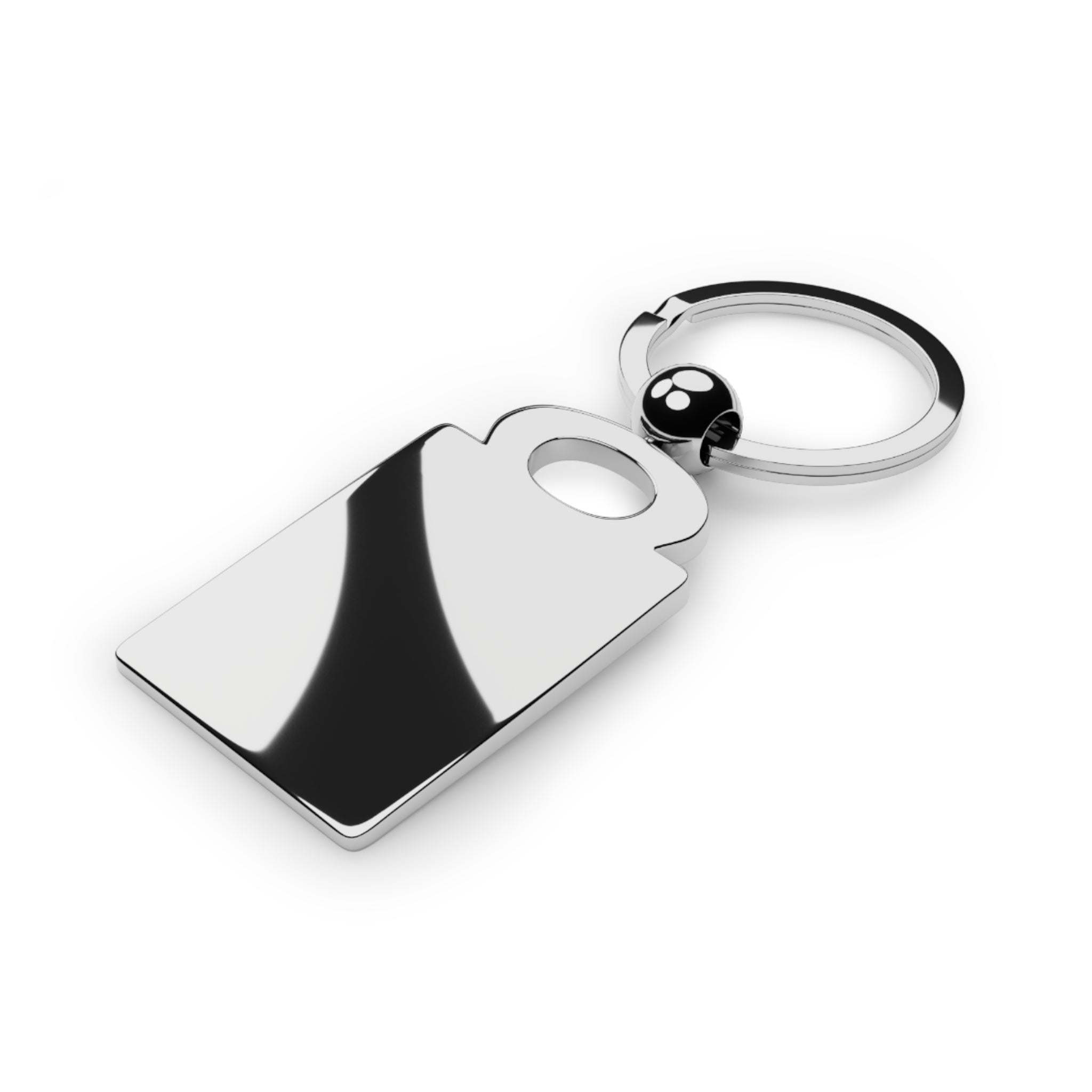 Rectangle Photo Keyring – Old Trafford, Manchester United FC