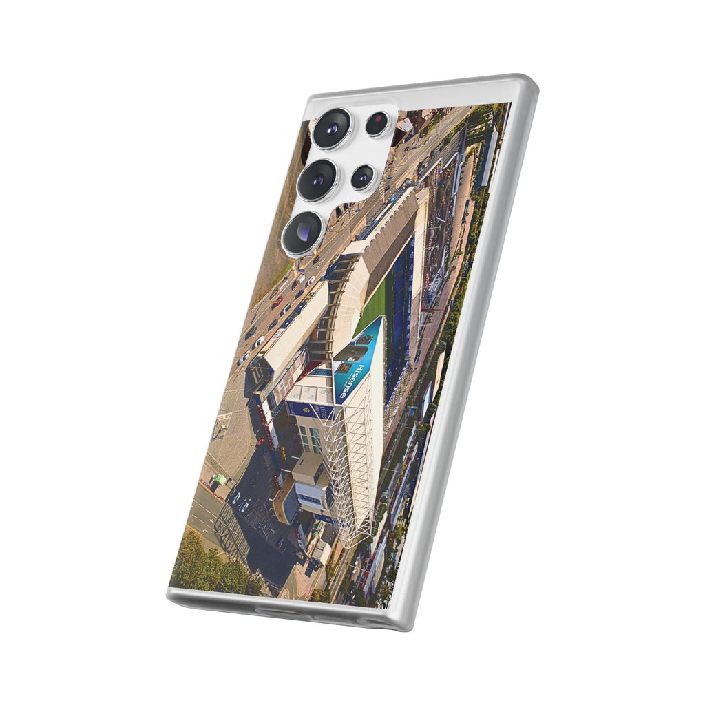 Leeds United — Elland Road Stadium — Flexi Phone Case — Yorkshire