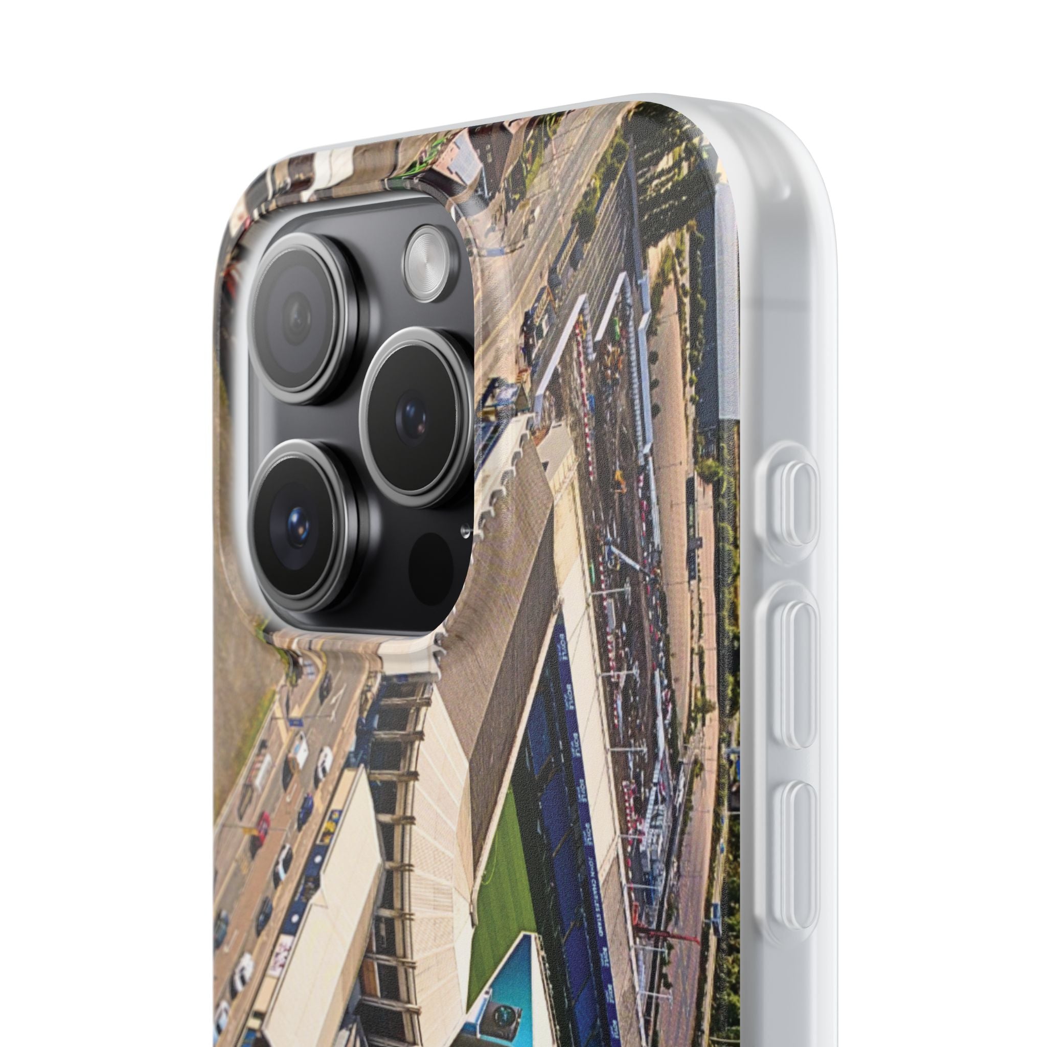 Leeds United — Elland Road Stadium — Flexi Phone Case — Yorkshire