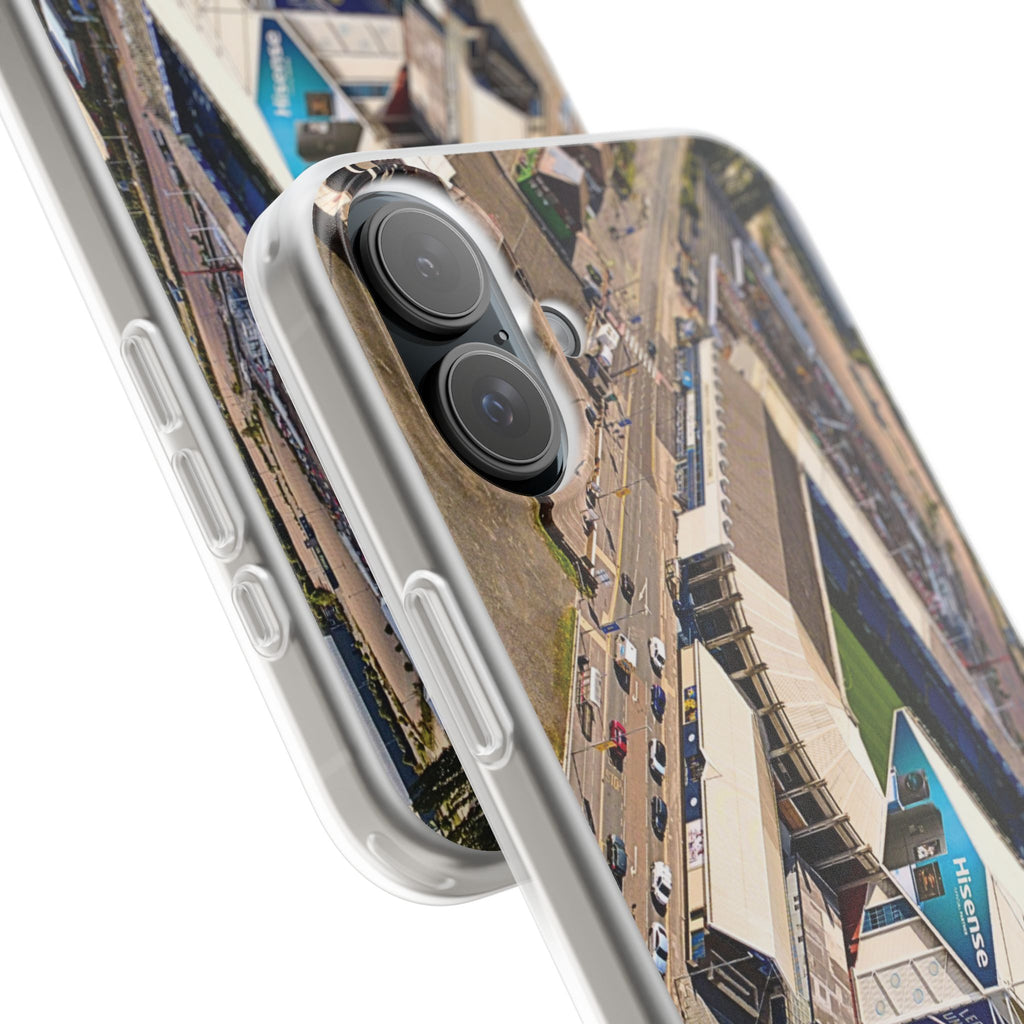 Leeds United — Elland Road Stadium — Flexi Phone Case — Yorkshire