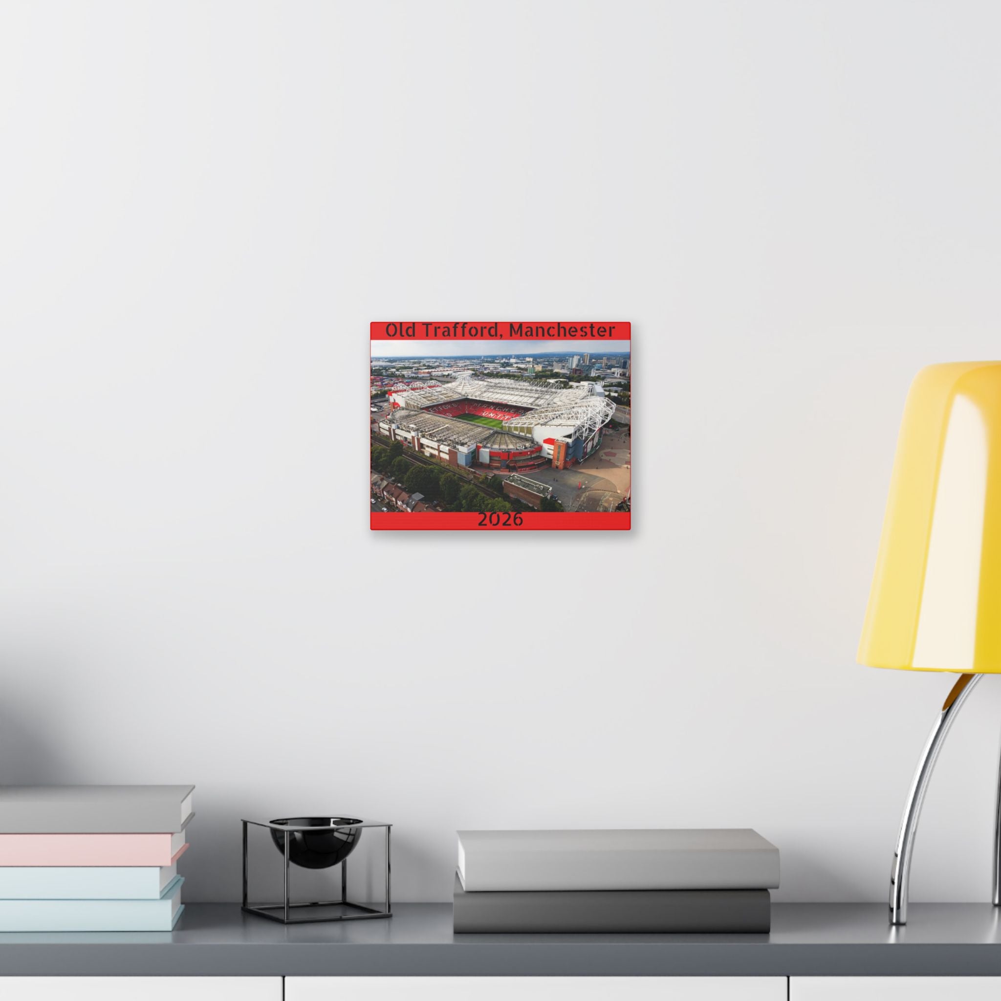 Old Trafford, Manchester 2026 Canvas Print