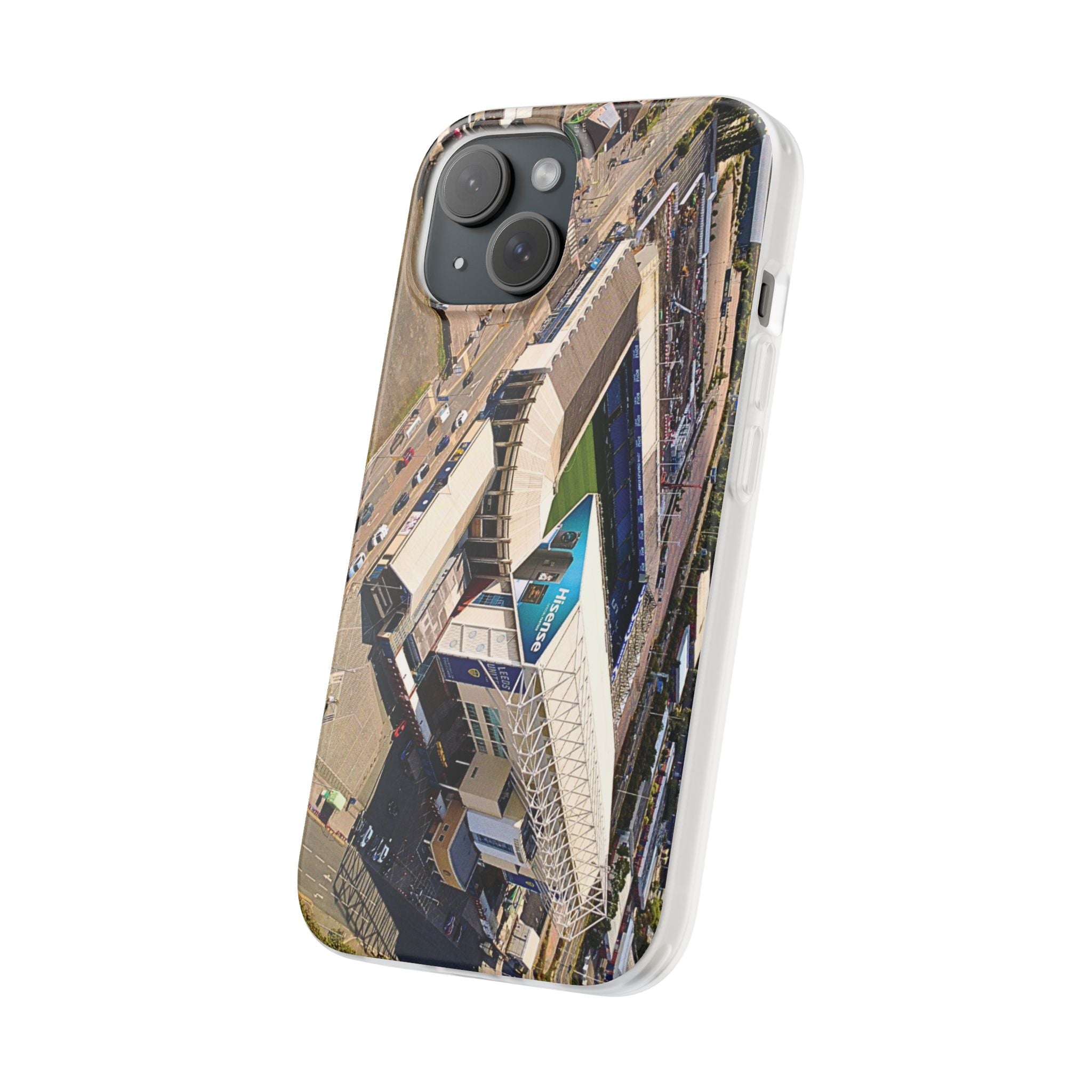Leeds United — Elland Road Stadium — Flexi Phone Case — Yorkshire