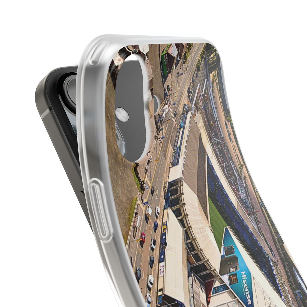 Leeds United — Elland Road Stadium — Flexi Phone Case — Yorkshire
