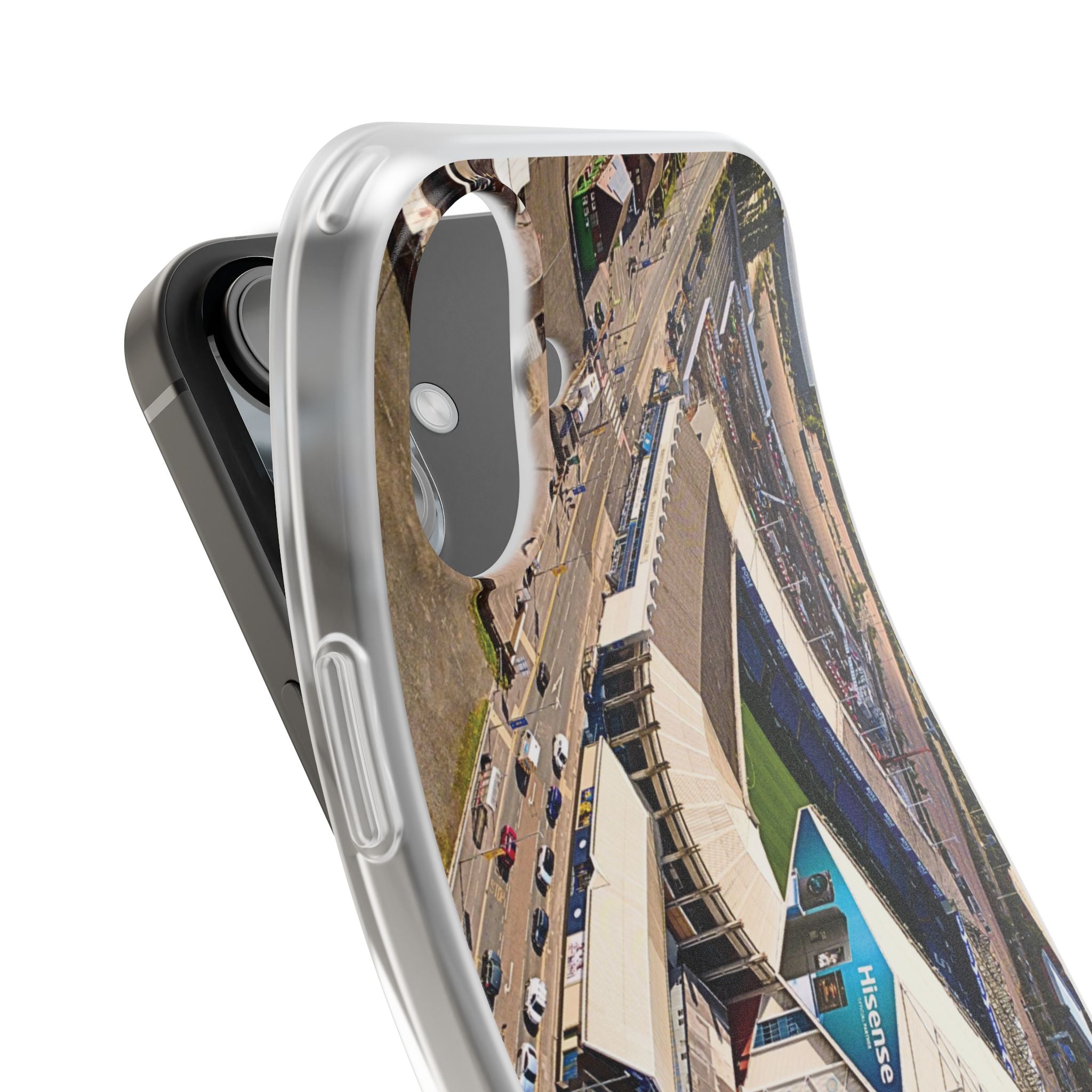 Leeds United — Elland Road Stadium — Flexi Phone Case — Yorkshire