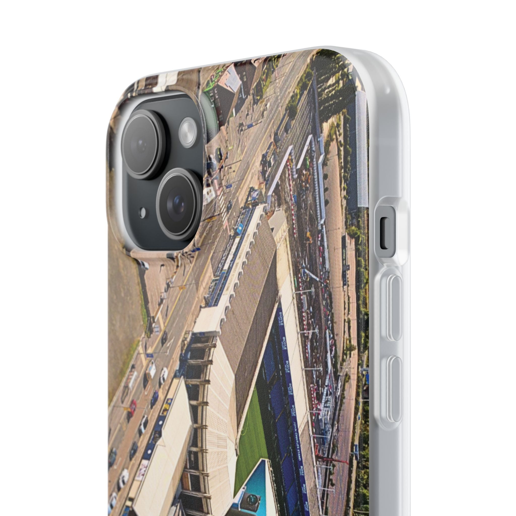 Leeds United — Elland Road Stadium — Flexi Phone Case — Yorkshire