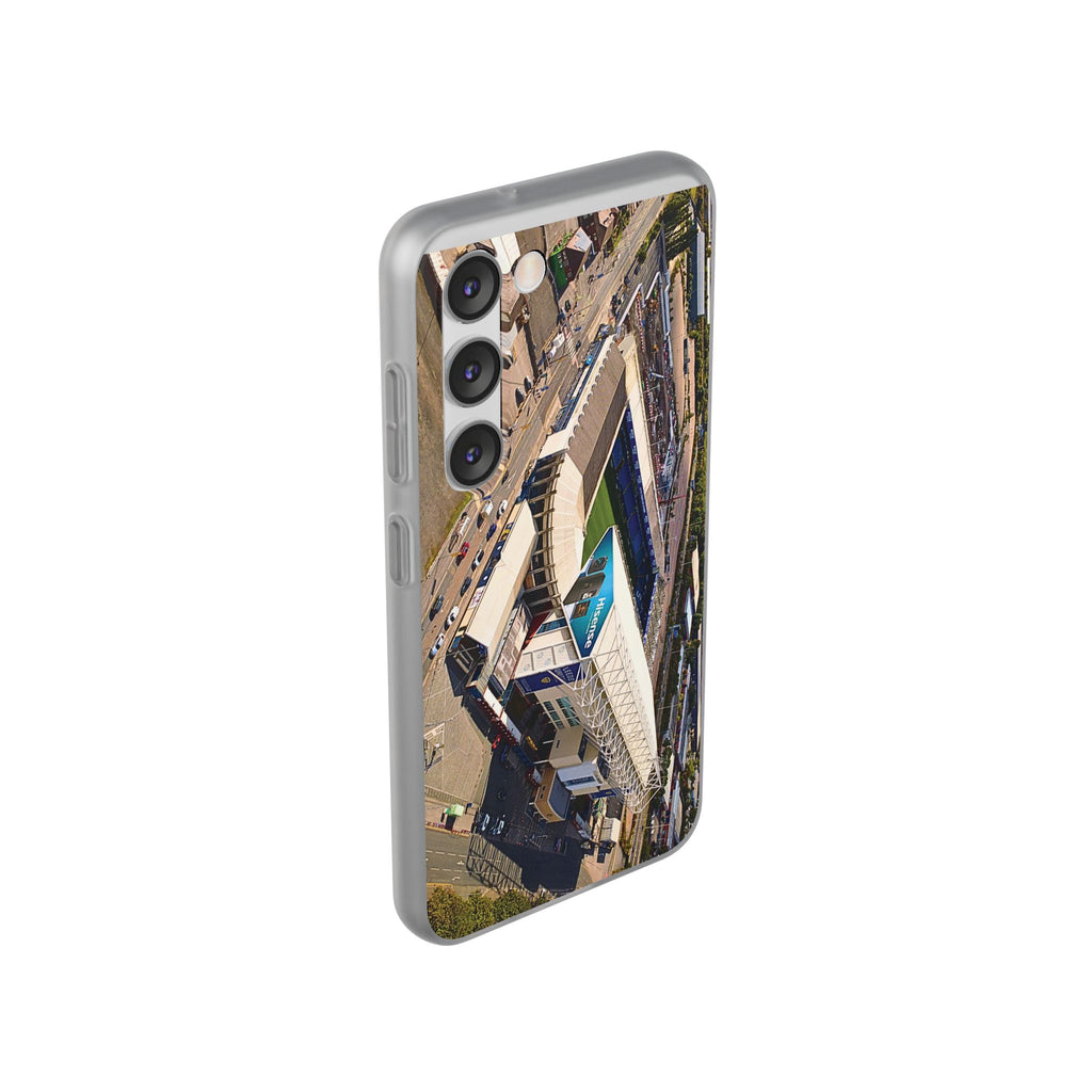 Leeds United — Elland Road Stadium — Flexi Phone Case — Yorkshire