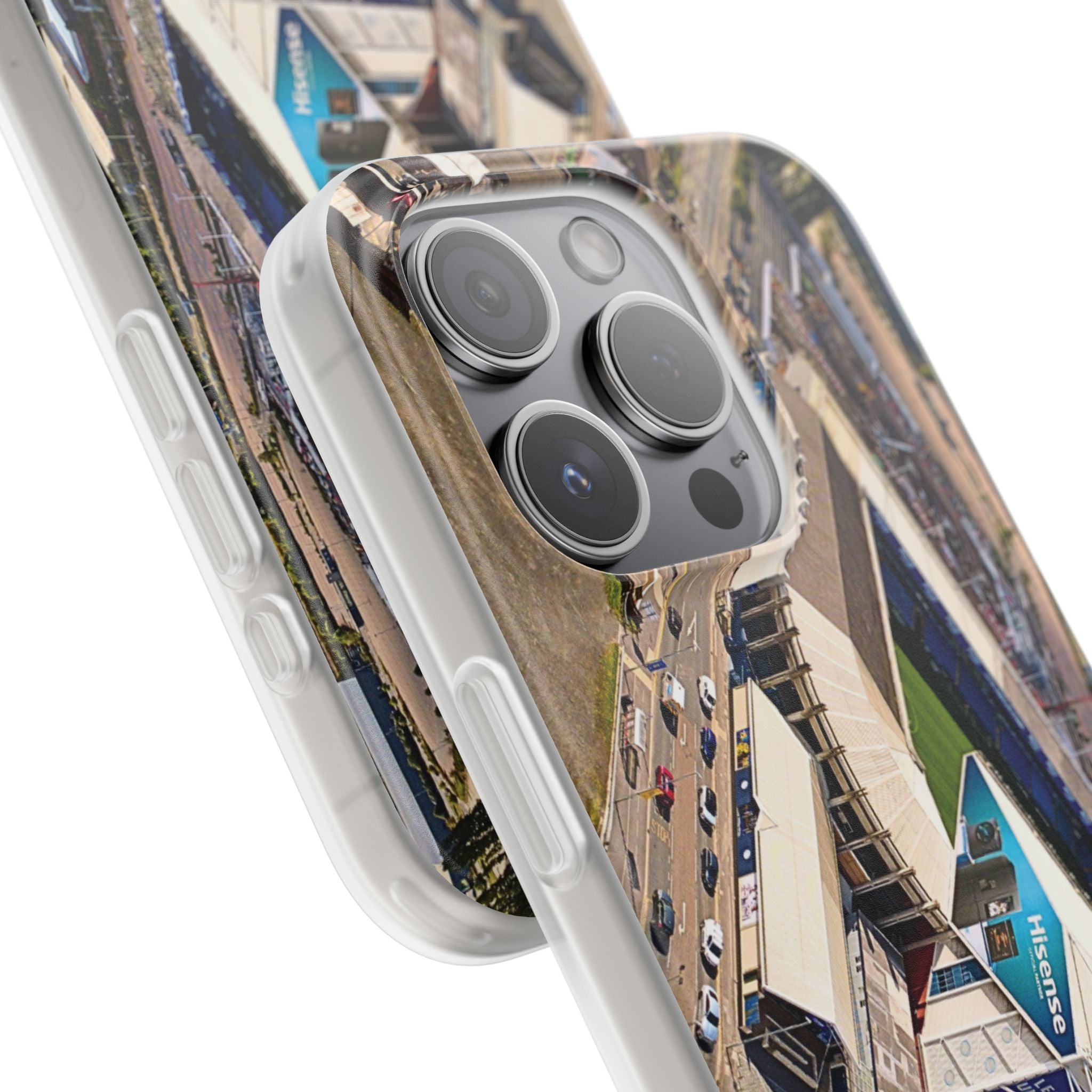 Leeds United — Elland Road Stadium — Flexi Phone Case — Yorkshire