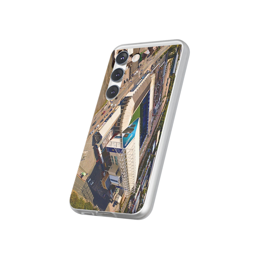 Leeds United — Elland Road Stadium — Flexi Phone Case — Yorkshire
