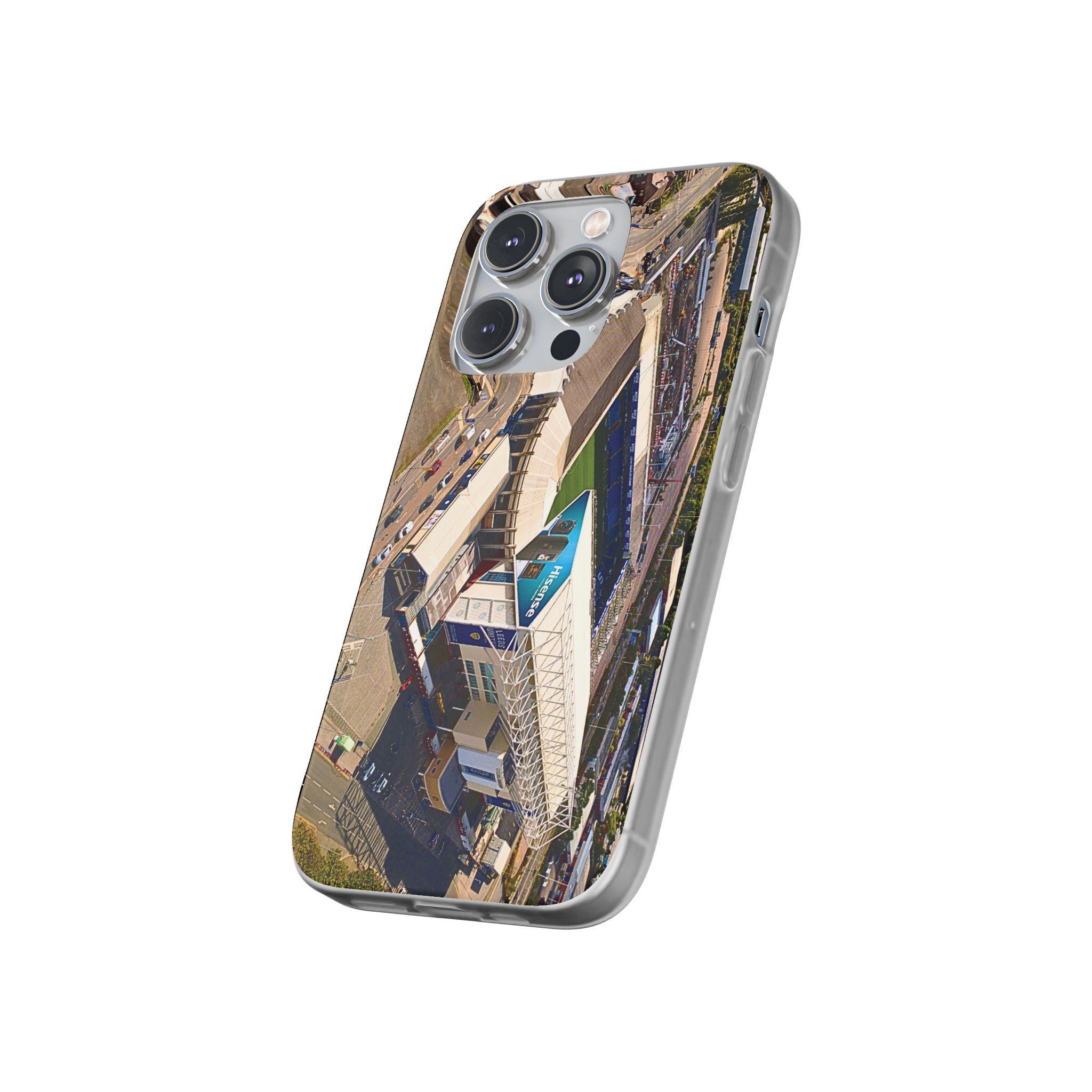 Leeds United — Elland Road Stadium — Flexi Phone Case — Yorkshire