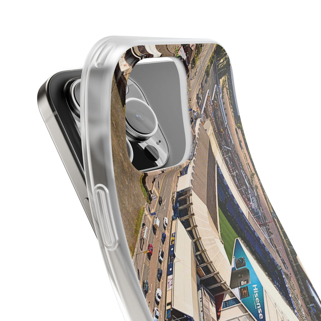 Leeds United — Elland Road Stadium — Flexi Phone Case — Yorkshire