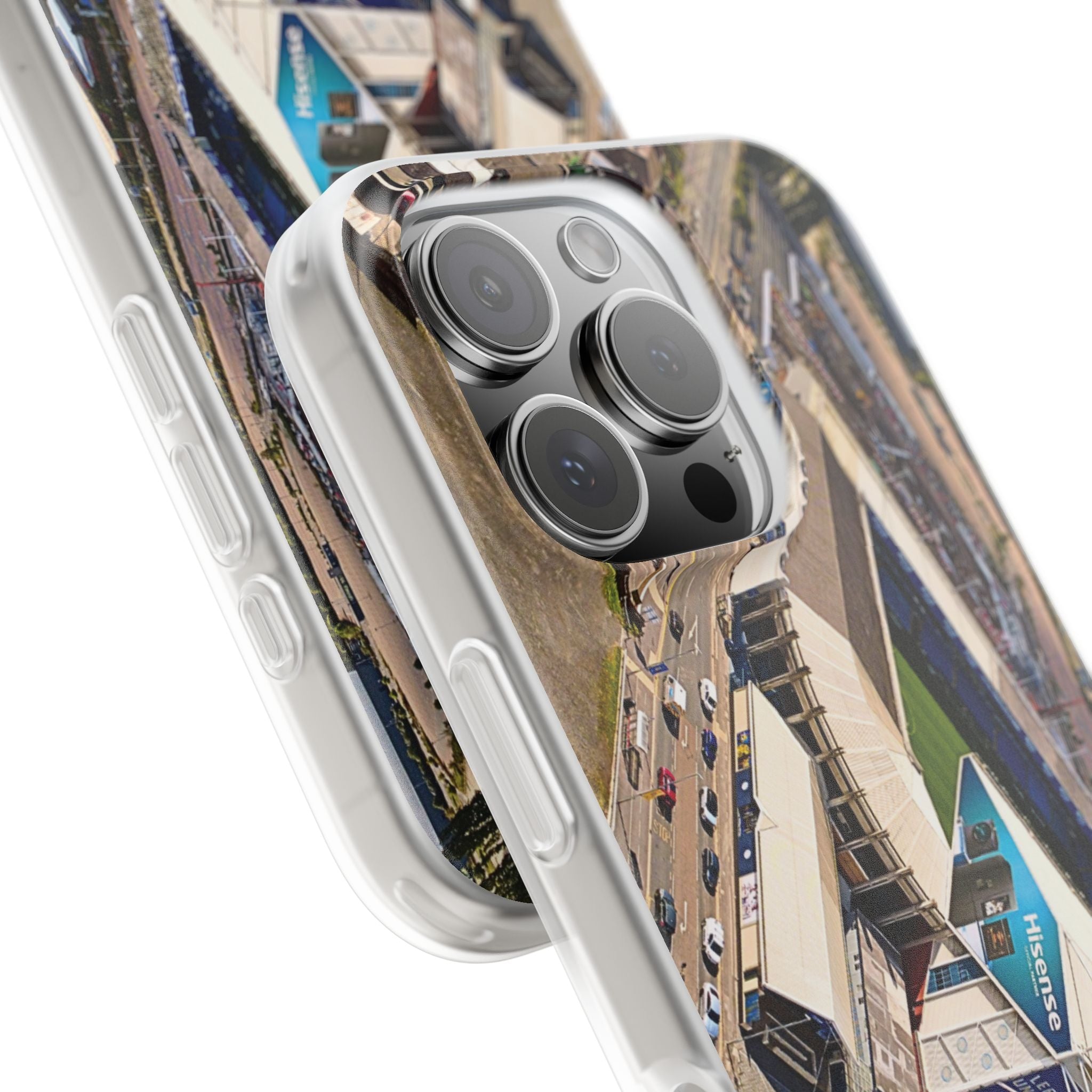 Leeds United — Elland Road Stadium — Flexi Phone Case — Yorkshire