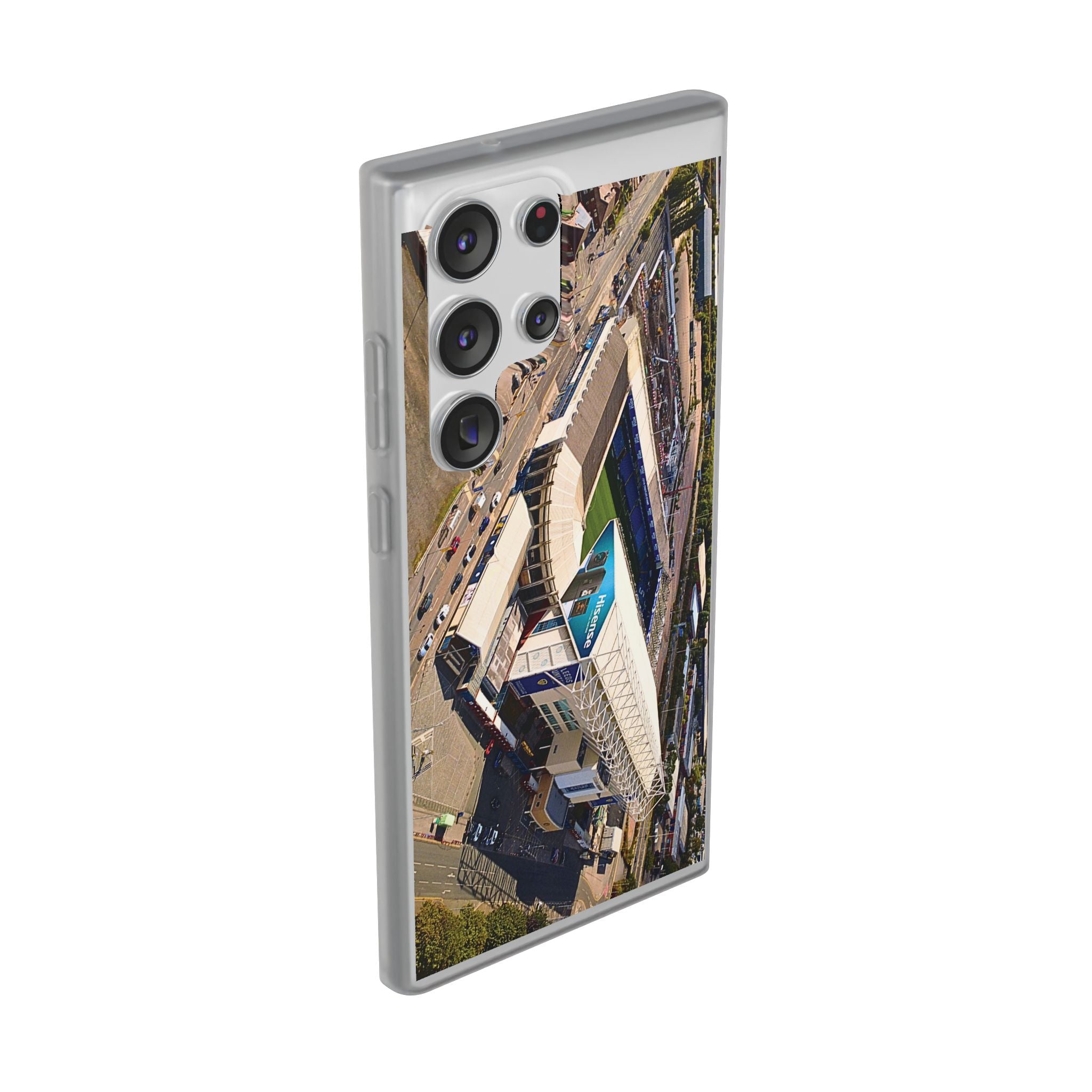 Leeds United — Elland Road Stadium — Flexi Phone Case — Yorkshire