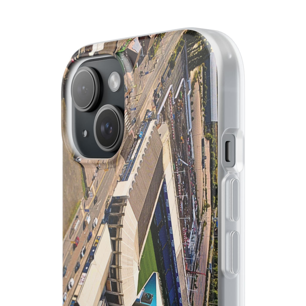 Leeds United — Elland Road Stadium — Flexi Phone Case — Yorkshire