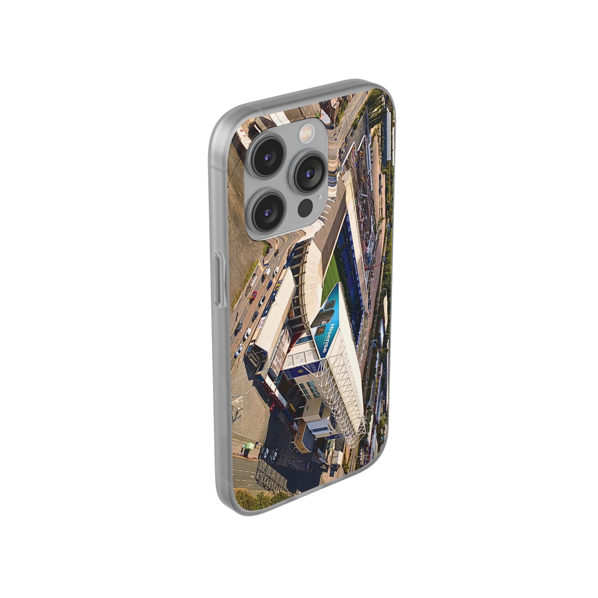 Leeds United — Elland Road Stadium — Flexi Phone Case — Yorkshire