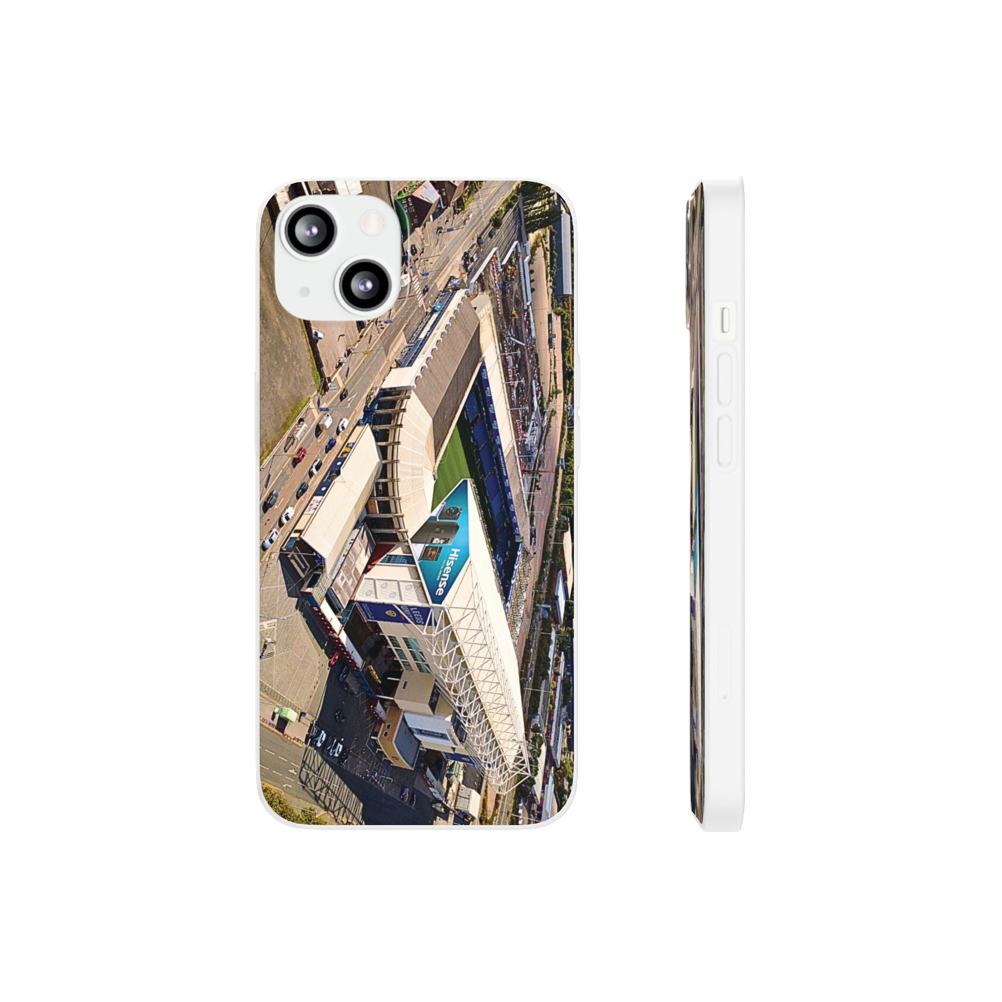 Leeds United — Elland Road Stadium — Flexi Phone Case — Yorkshire