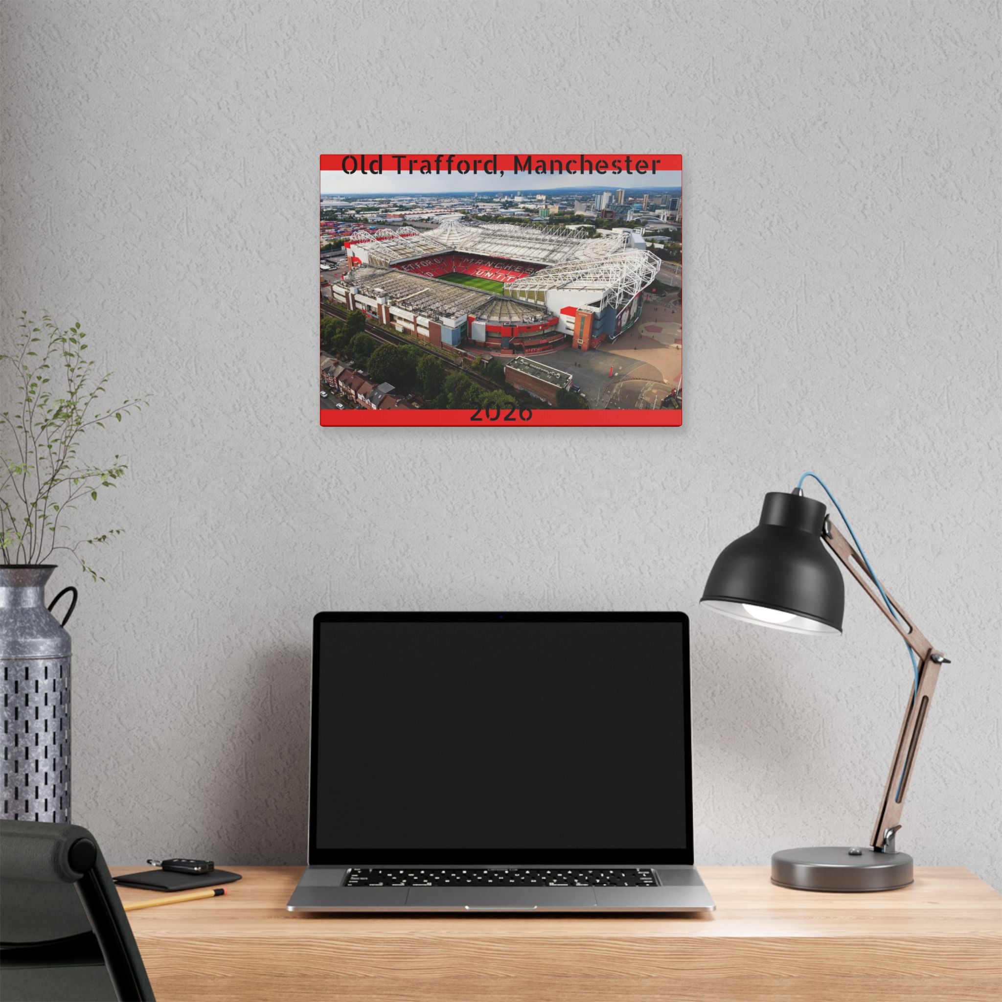 Old Trafford, Manchester 2026 Canvas Print