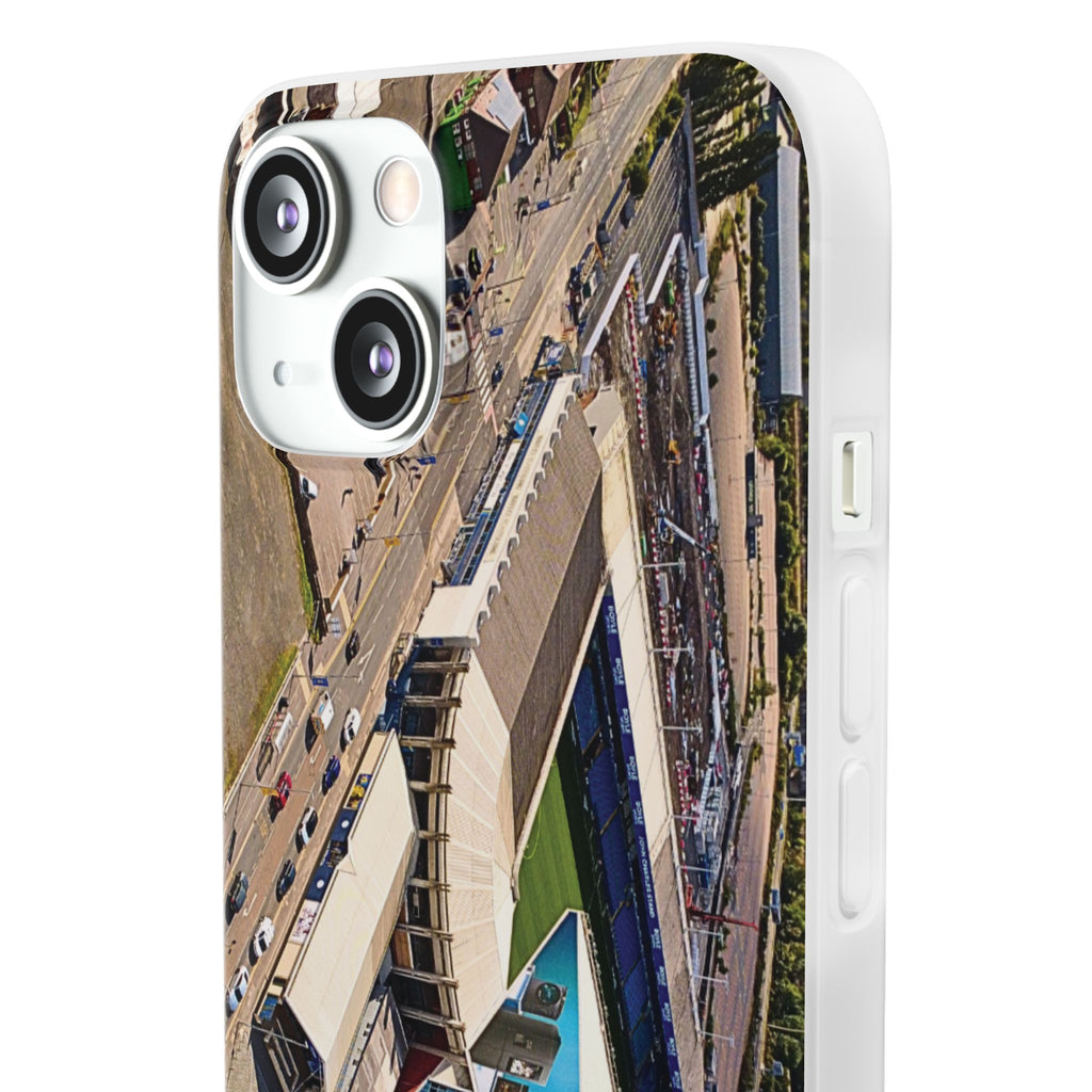 Leeds United — Elland Road Stadium — Flexi Phone Case — Yorkshire
